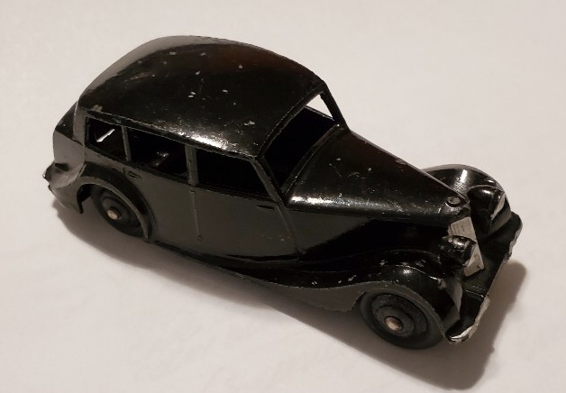 Jose Dinky Triumph front right